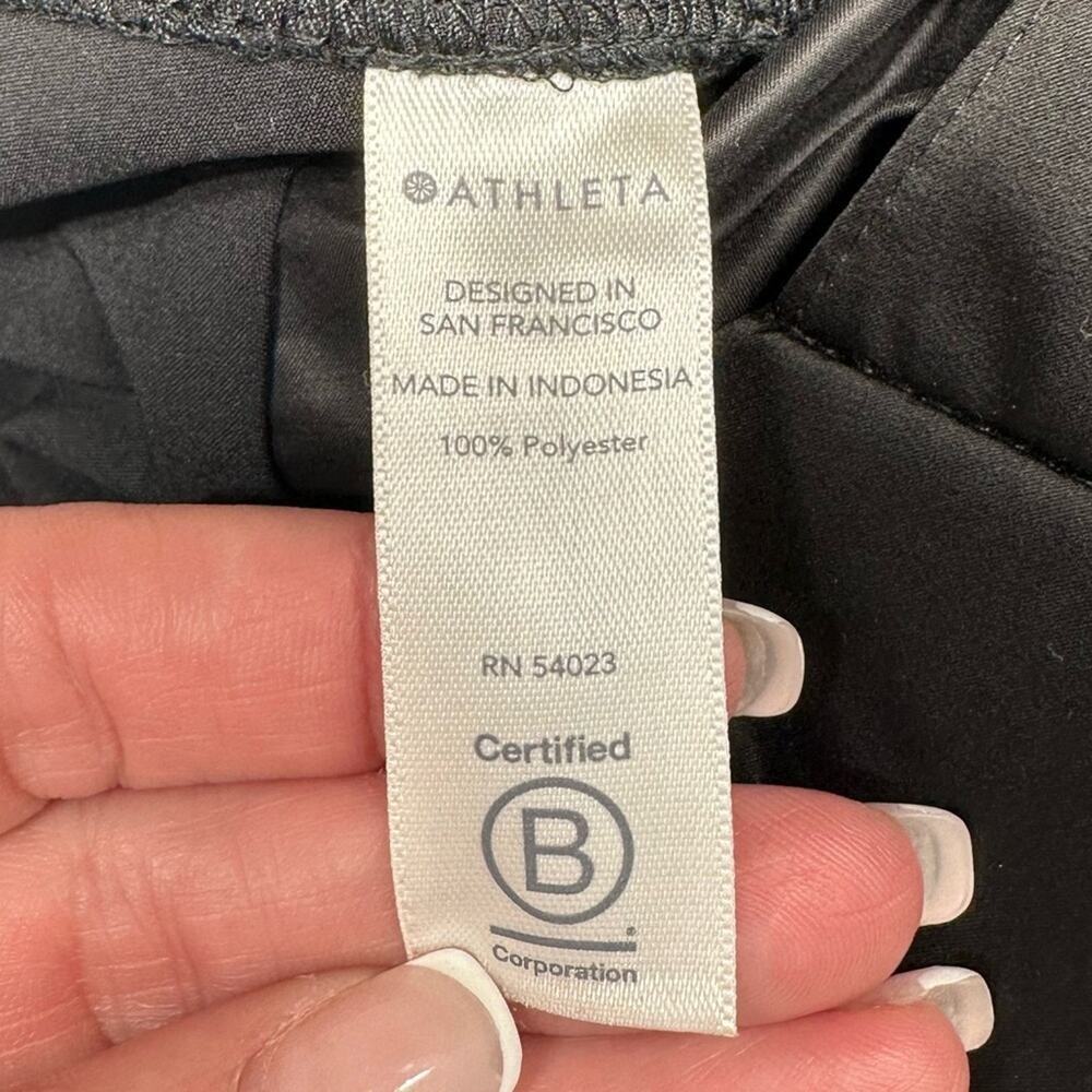NWT | Athleta | Radiant Jogger | Black | Size 4 - Picture 12 of 15